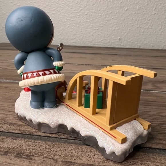 Hallmark Keepsake NEW 2022 Christmas Ornament Frosty Friends 43rd in series - Picture 5 of 10